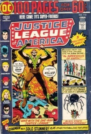 JUSTICE LEAGUE OF AMERICA #112