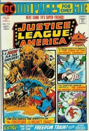 JUSTICE LEAGUE OF AMERICA #113