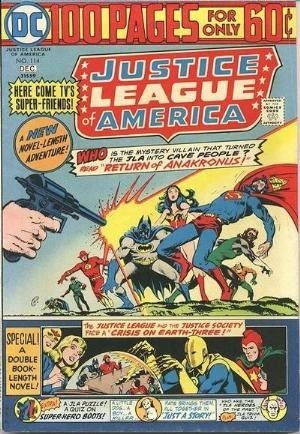 JUSTICE LEAGUE OF AMERICA #114