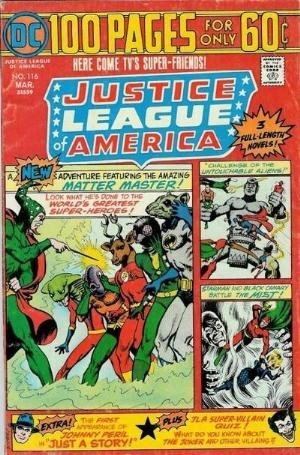 JUSTICE LEAGUE OF AMERICA #116