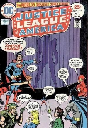 JUSTICE LEAGUE OF AMERICA #117