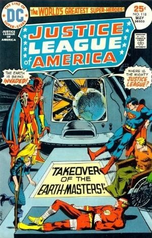 JUSTICE LEAGUE OF AMERICA #118