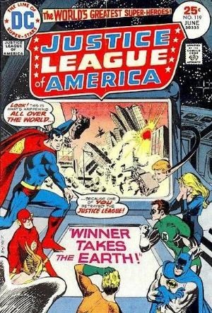 JUSTICE LEAGUE OF AMERICA #119