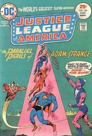 JUSTICE LEAGUE OF AMERICA #120