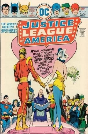 JUSTICE LEAGUE OF AMERICA #121