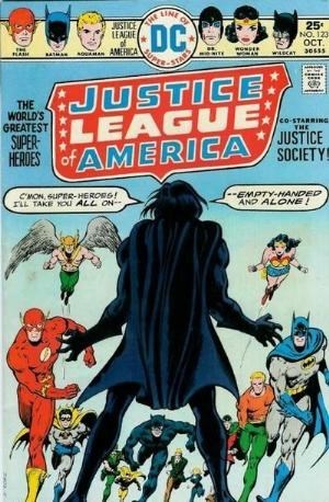 JUSTICE LEAGUE OF AMERICA #123