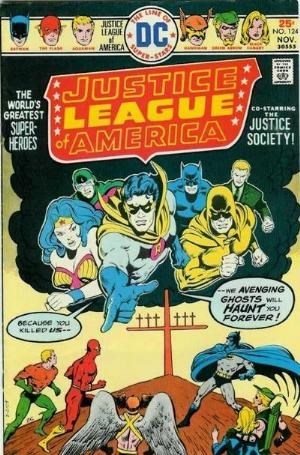 JUSTICE LEAGUE OF AMERICA #124