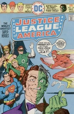 JUSTICE LEAGUE OF AMERICA #125