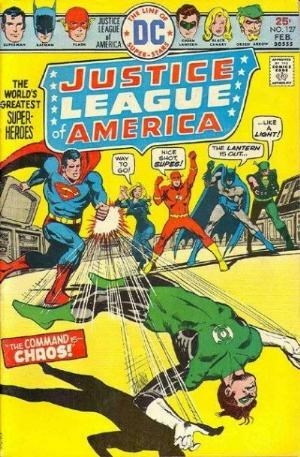 JUSTICE LEAGUE OF AMERICA #127