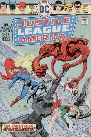 JUSTICE LEAGUE OF AMERICA #129