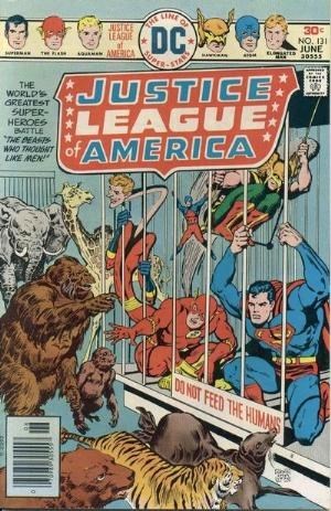 JUSTICE LEAGUE OF AMERICA #131
