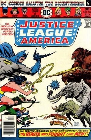 JUSTICE LEAGUE OF AMERICA #132