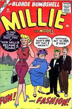 MILLIE THE MODEL #92