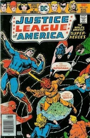 JUSTICE LEAGUE OF AMERICA #133