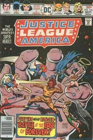JUSTICE LEAGUE OF AMERICA #134