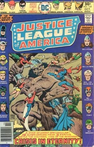 JUSTICE LEAGUE OF AMERICA #135