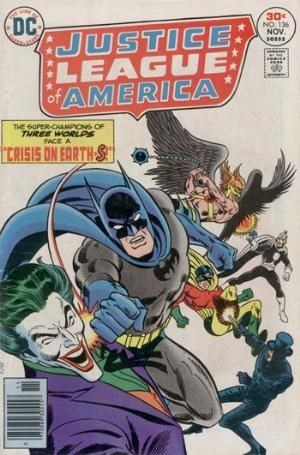 JUSTICE LEAGUE OF AMERICA #136