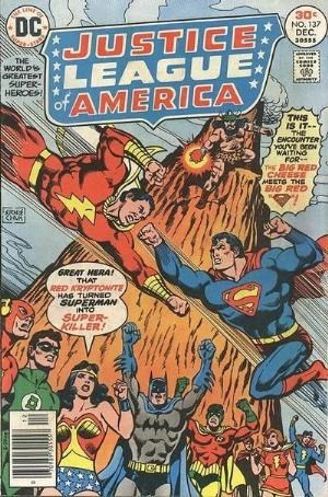 JUSTICE LEAGUE OF AMERICA #137