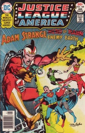 JUSTICE LEAGUE OF AMERICA #138