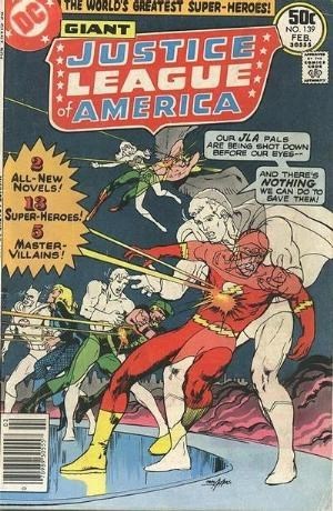 JUSTICE LEAGUE OF AMERICA #139