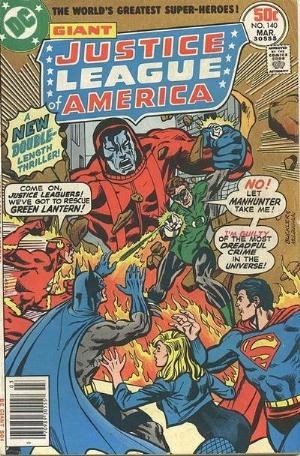 JUSTICE LEAGUE OF AMERICA #140