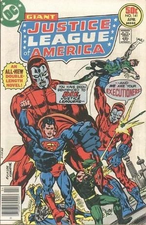 JUSTICE LEAGUE OF AMERICA #141
