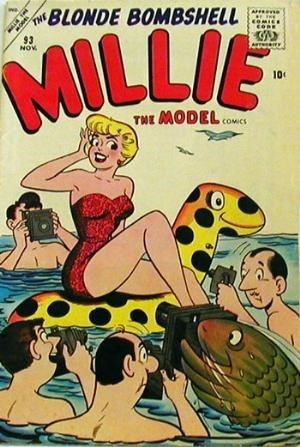 MILLIE THE MODEL #93