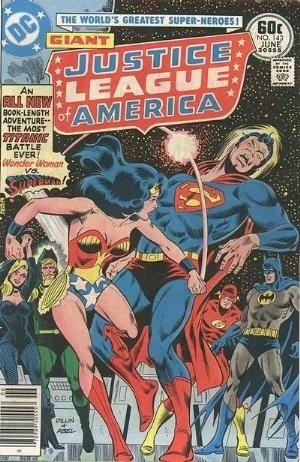 JUSTICE LEAGUE OF AMERICA #143