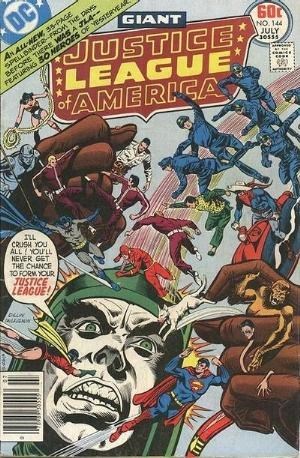 JUSTICE LEAGUE OF AMERICA #144