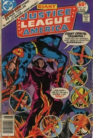 JUSTICE LEAGUE OF AMERICA #145