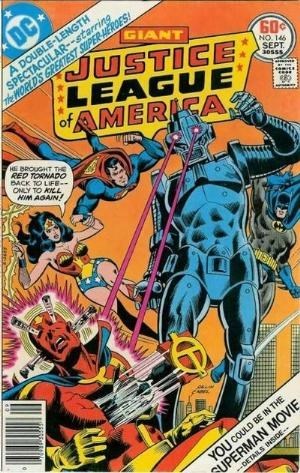 JUSTICE LEAGUE OF AMERICA #146