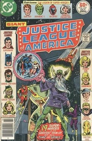 JUSTICE LEAGUE OF AMERICA #147
