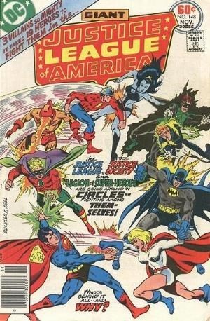 JUSTICE LEAGUE OF AMERICA #148