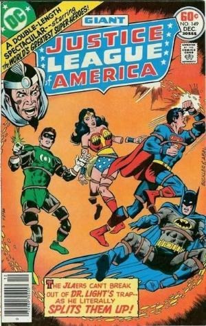 JUSTICE LEAGUE OF AMERICA #149