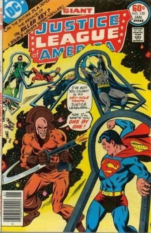 JUSTICE LEAGUE OF AMERICA #150