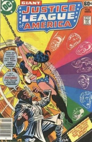 JUSTICE LEAGUE OF AMERICA #151