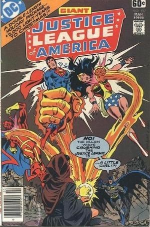 JUSTICE LEAGUE OF AMERICA #152