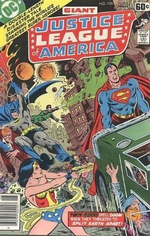 JUSTICE LEAGUE OF AMERICA #155