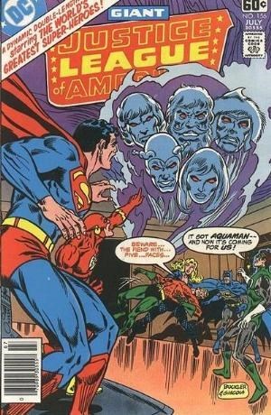 JUSTICE LEAGUE OF AMERICA #156