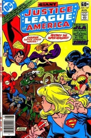 JUSTICE LEAGUE OF AMERICA #157