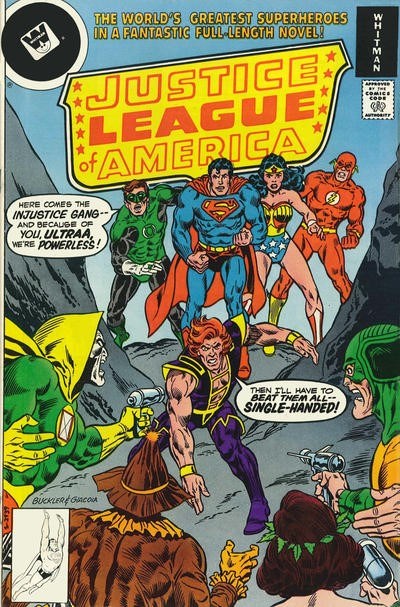 JUSTICE LEAGUE OF AMERICA #158B