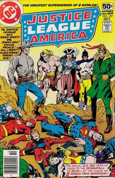 JUSTICE LEAGUE OF AMERICA #159