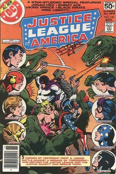 JUSTICE LEAGUE OF AMERICA #160