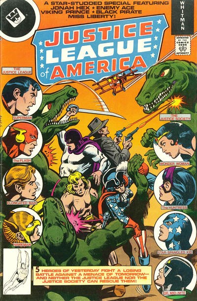 JUSTICE LEAGUE OF AMERICA #160B