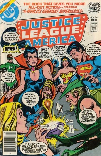 JUSTICE LEAGUE OF AMERICA #161