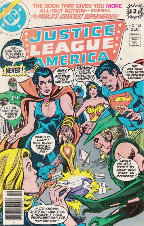 JUSTICE LEAGUE OF AMERICA #161B