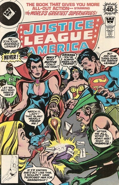 JUSTICE LEAGUE OF AMERICA #161C