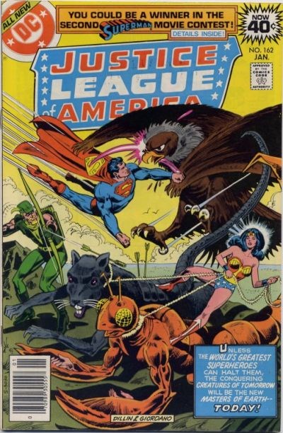 JUSTICE LEAGUE OF AMERICA #162