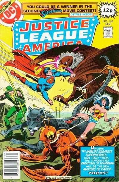 JUSTICE LEAGUE OF AMERICA #162B