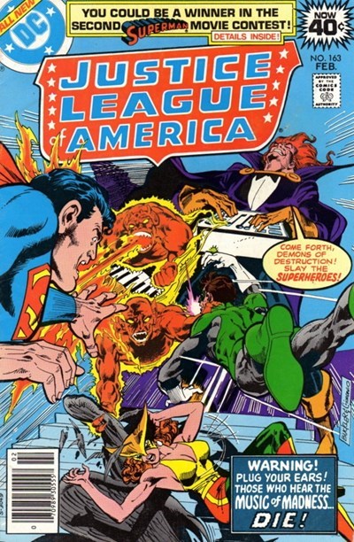 JUSTICE LEAGUE OF AMERICA #163